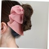 Vaguelly 4pcs Multi Layer Bow Hair Clips for Women French