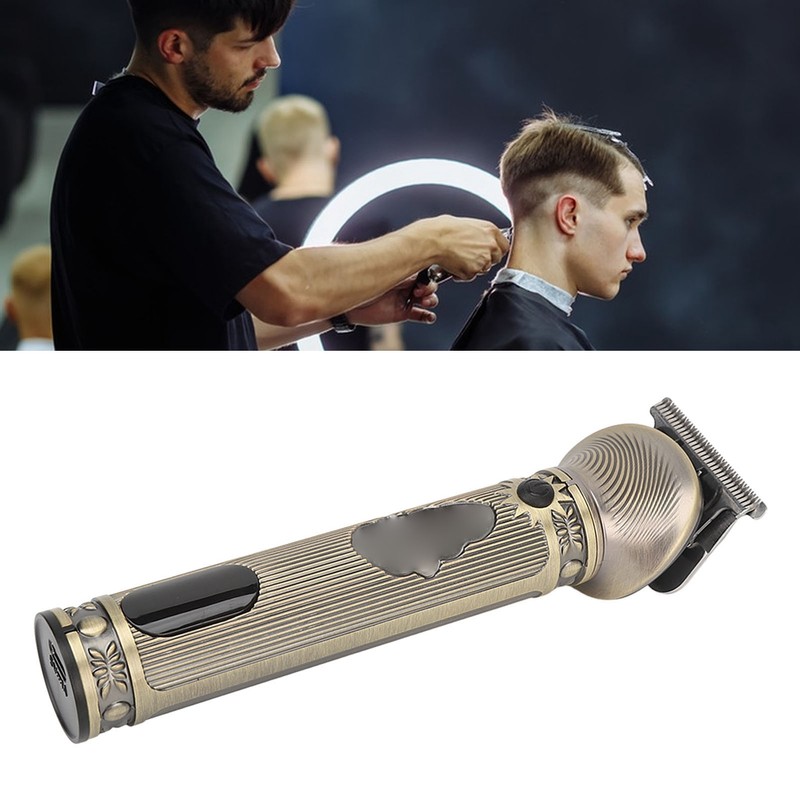Electric Hair Trimmer Multi Function Low Noise USB Electronic Waterproof