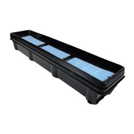 Air Filter for John Deere Tractors - Pack of 1 - Fits O.E., AL119095- Air Filter Replacement for Baldwin PA3928, Donaldson P789129, Luberfiner LAF4340, Wix 49096 - See NP49096-CASE 6 for Bulk Discount