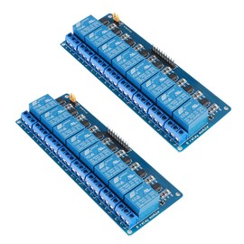 2pcs 8 Channel DC 5V Relay Module with Optocoupler for R3 MEGA 2560 1280 DSP ARM PIC AVR STM32 for Raspberry Pi Module
