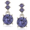 Nine West - Juego de collar y arete de tono