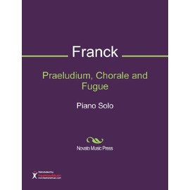 Praeludium, Chorale and Fugue Sheet Music (Piano Solo)