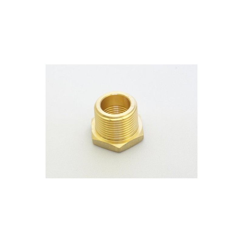 SANEI T750-20X13 Gun Metal Bushing R3/4 x Rc1/2 Plumbing Parts