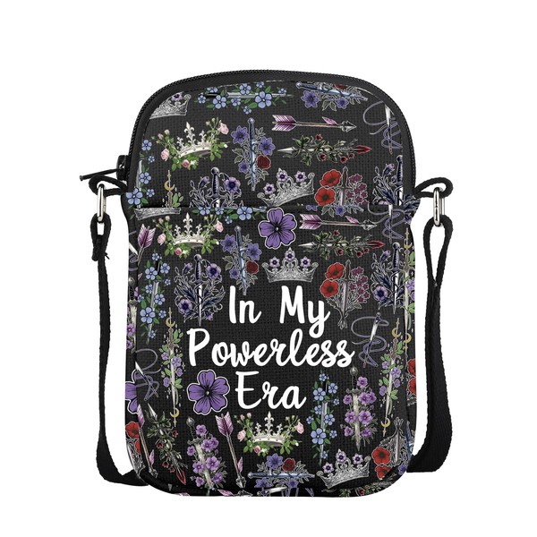 VAMSII Powerless Bookish Merch Vicious Little Thing Crossbody Bag Special