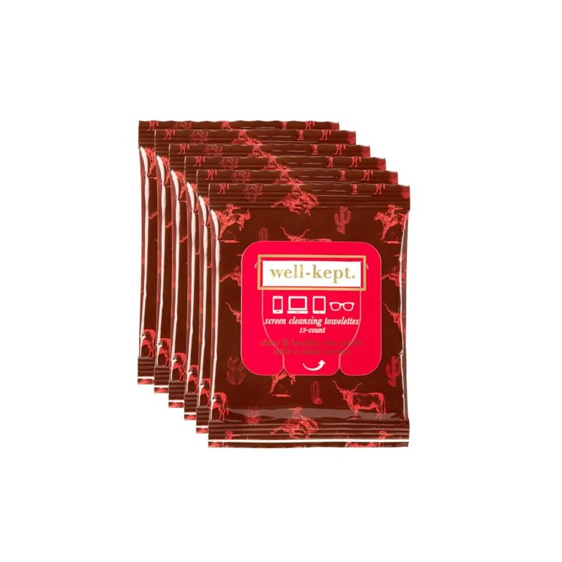 Well-Kept Tech & Lens Cleaning – Texas Hold Em –