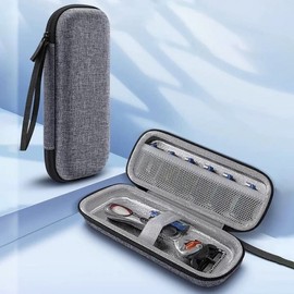 Razor pouch business trip storage travel storage holder hard case Travel pouch black