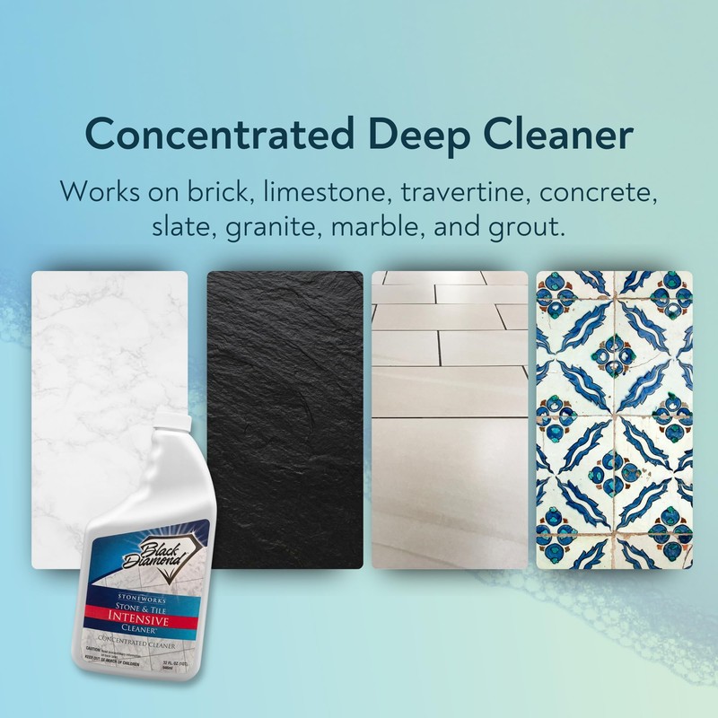 Black Diamond Stoneworks Stone & Tile Intensive Cleaner: Concentrated Deep