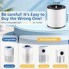 JORAIR D09 Replacement Filter Compatible with Tailulu Air Purifier Cleaner