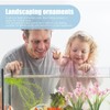 minkissy 2pcs Aquarium Landscaping Pond Decor Realistic Aquarium Plant Aquarium