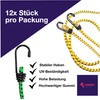 12x All-Purpose Expander & Luggage Tensioner Set in Various Lengths