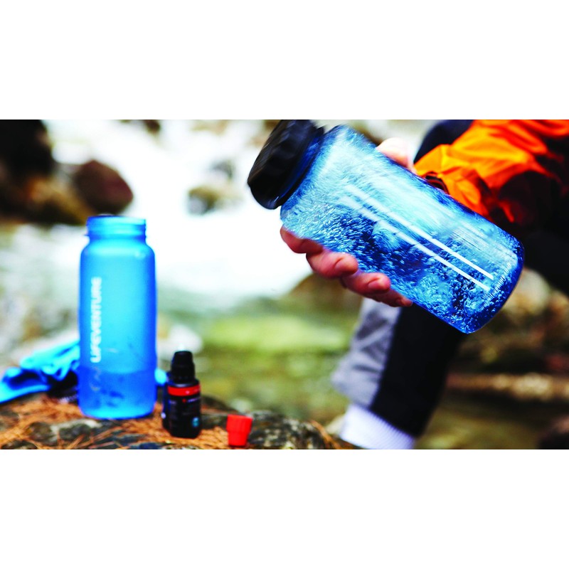Lifesystems Chlorine Water Purification Tablets for Travelers Camping Backpackers –