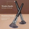 Set 25 Brochas De Maquillaje Profesionales Alta Calidad