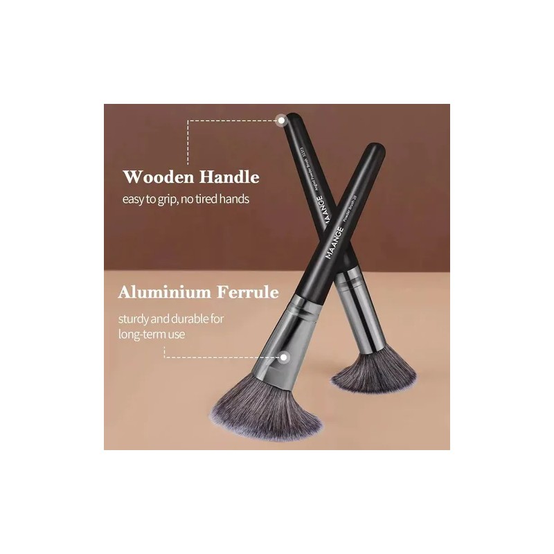 Set 25 Brochas De Maquillaje Profesionales Alta Calidad