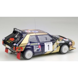 PLATS/BEEMAX 1/24 Lancia Delta S4 1986 Catalan Rally Winner Plastic Model BX24034 Molded Color