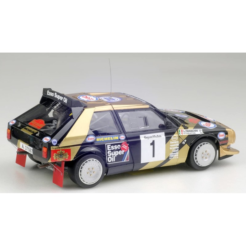 PLATS/BEEMAX 1/24 Lancia Delta S4 1986 Catalan Rally Winner Plastic