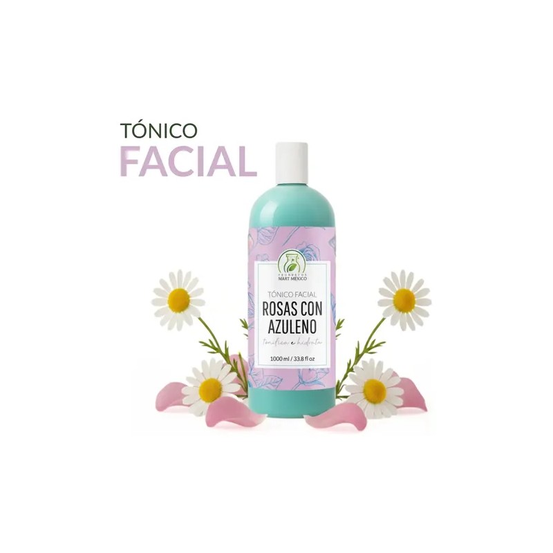 Tónico Facial De Rosas Con Azuleno Antioxidante - Calma 1