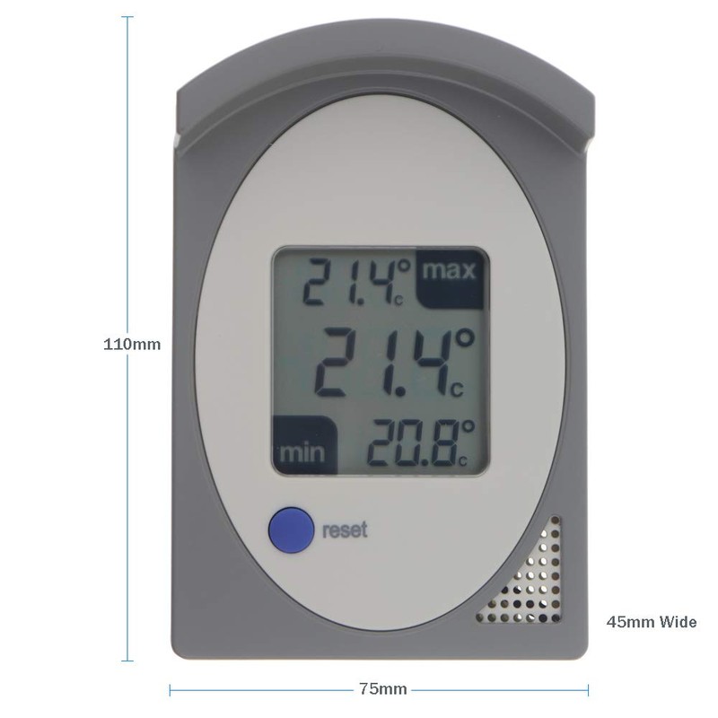 Outdoor Max Min Thermometer - Ideal For Garden Or Greenhouse