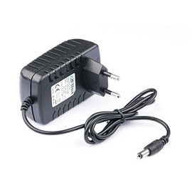 9V 2A Power Supply 4.7 x 1.7 mm Positive Pole Inside, Suitable for Many 9 Volt Small Devices