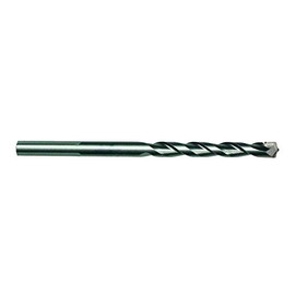 Hammer Drill Bit, 3-Flat, 5/16X6 In