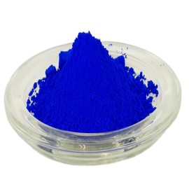 Colour Pigment Ultramarine Blue, 0.6 kg in Bucket, Colourful, Dry Paint