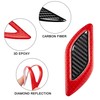 TOMALL 6Pcs 3D Strong Reflective Stripe Sticker for Car Fender