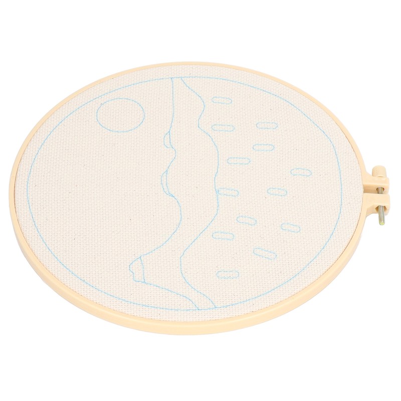 Punch Needle Embroidery Kits Exercise Patience Reusable Embroidery Punch Needle