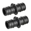 2-Pack EFIELD Poly PPSU Pex-A Expansion Fitting 2" X 2"