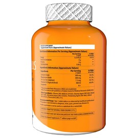 Generic Natu;ryz Calcium Plus with Calcium Citrate, Vitamin D, Magnesium and Zinc Ideal Supplement for Bone Health & Joint Support of Men & Women - 120 Tablets