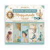 Stamperia SBBL165 Masquerade Scrapbook Pad 30.5 cm x 30.5 cm,