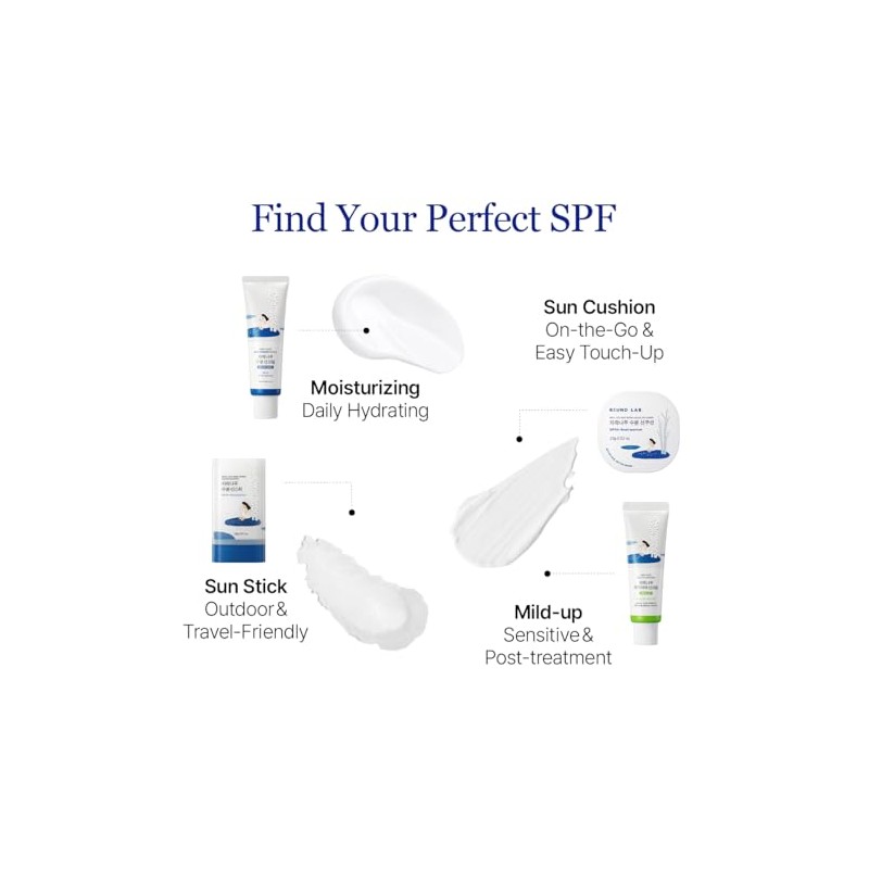 Round Lab Birch Juice Moisturizing Sunscreen