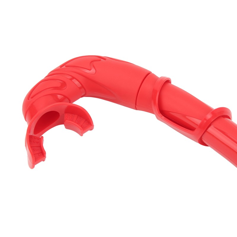 Dry Snorkel Full Silicone Soft Portable with Storage Box Snorkel