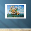 Spiffing Prints Salvador Dali - Butterfly Sails - Small -
