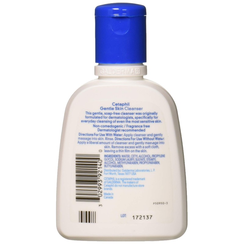 Cetaphil Gentle Skin Cleanser for Dry to Normal Sensitive Skin,