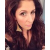 Suyi Trendy Women Earrings Metal Mesh Grid Sequins Tassel Long
