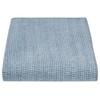 True Blue Waffle Pocket Cuadrado, pañuelo, tweed, Azul / Patchwork,