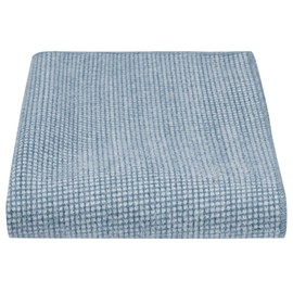 True Blue Waffle Pocket Cuadrado, pañuelo, tweed, Azul / Patchwork, Talla única