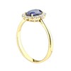 Old English Jewellers 9ct Yellow Gold Blue Sapphire Princess Diana