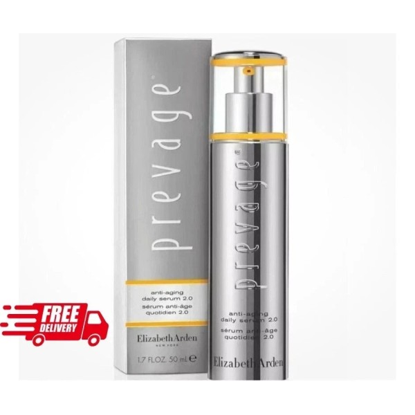 branded Elizabeth Arden Prevage Anti-Aging Daily Serum 2.0 – 1.7