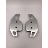 H-Customs Shift Paddle Extension Shift Paddle Aluminium Silver Compatible with