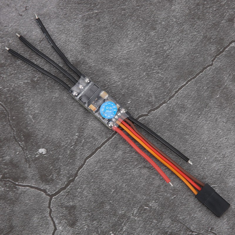 7A ESC Electronic Speed Controller 1‑2S with BEC RC Accessory