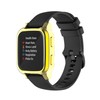 Screen Protector Compatible with Garmin Venu Sq 2 Smartwatch Case