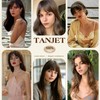TANJET Hair Toppers with Bangs for Woman 100% Real Humna