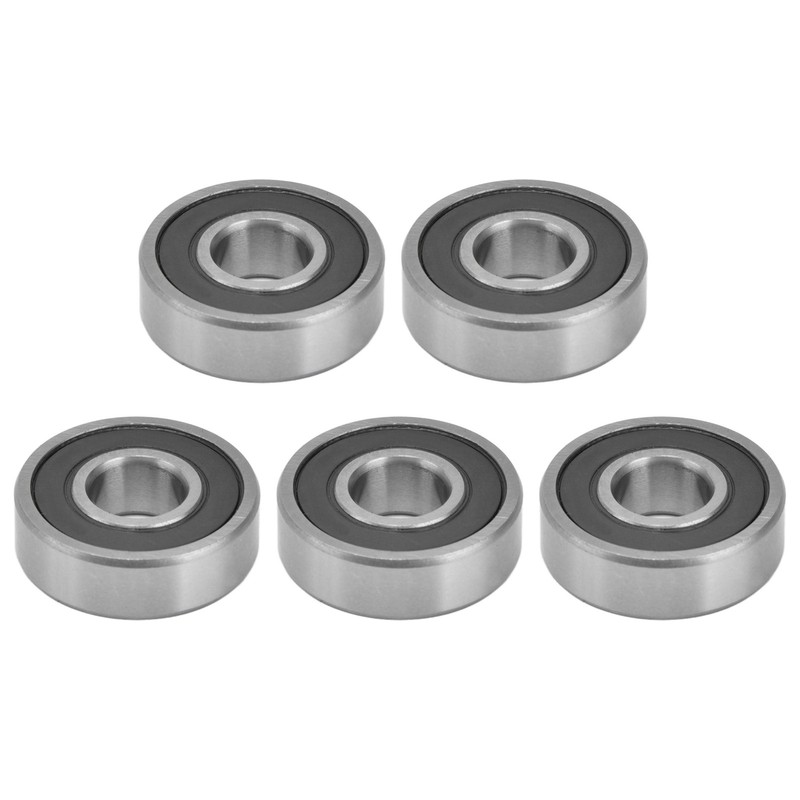 10PCS Miniature Ball Bearings High Accuracy Rubber Sealed Deep Groove
