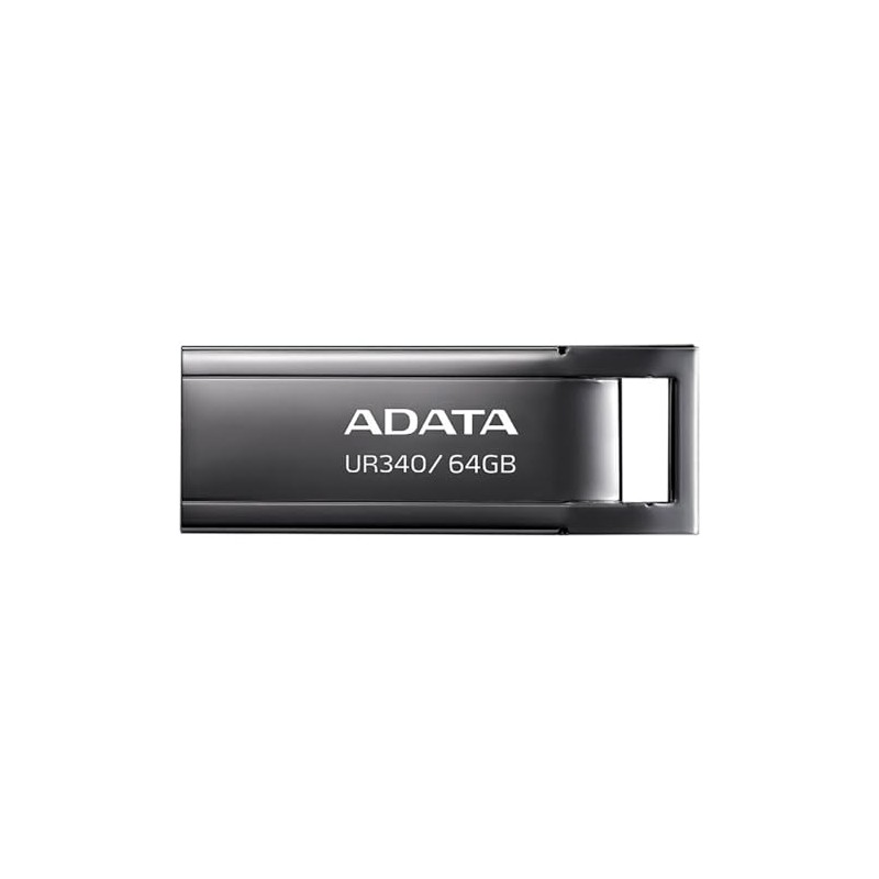 ADATA Memoria USB Adata UR340, 64GB, USB 3.2, Lectura 100