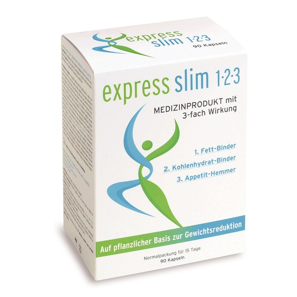 Express Slim 1-2-3, 90 Capsules
