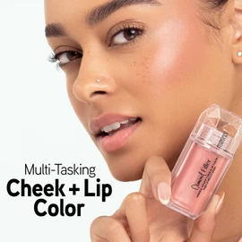 Physicians Formula, Mineral Wear Diamond Filler Cheek and Lip Color, Lip and Cheek Tint with Serum-to-Cream, Multi-Use Plumping Formula, Enriched with Vitamin E, Brilliant Peach