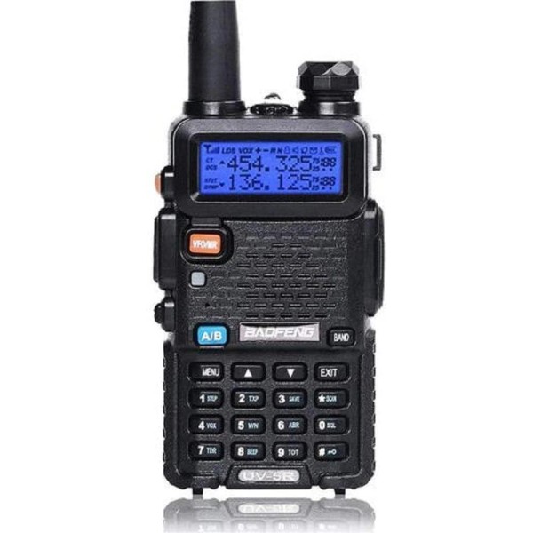Branded Police Fire Radio Scanner Handheld Transceiver Portable Antenna Dual