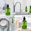 Soap Dispenser Shampoo Bottles for Filling Shower Gel Dispenser Pack
