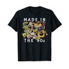 Nickelodeon Made In The 90's Faded Character Collage T-Shirt
