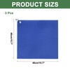 PATIKIL 16"x16" Microfiber Golf Towel, 3 Pack Tri-Fold Golf Towels